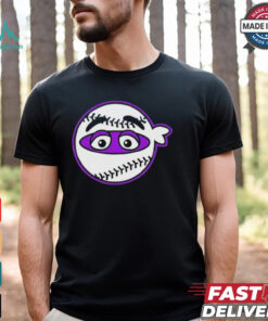 Official Mets Pitching Ninja Grimace Shirt