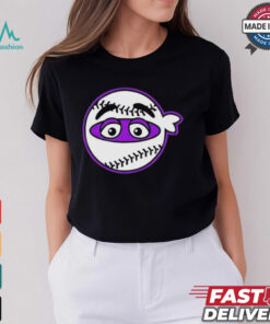 Official Mets Pitching Ninja Grimace Shirt
