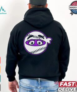 Official Mets Pitching Ninja Grimace Shirt