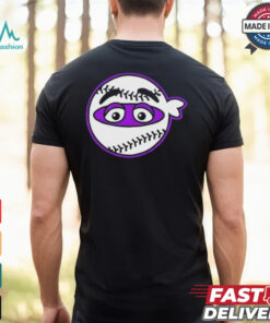 Official Mets Pitching Ninja Grimace Shirt
