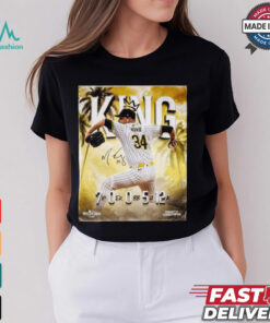 Official Michael King San Diego Padres MLB 700512 Signature Poster t shirt