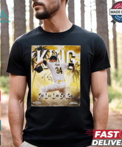 Official Michael King San Diego Padres MLB 700512 Signature Poster t shirt