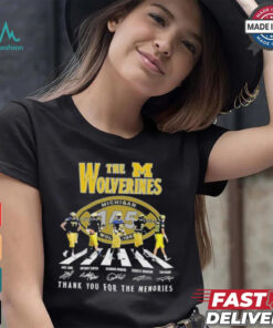 Official Michigan Wolverines Thank You For The Memories Of 145 Years The Wolverines T Shirt