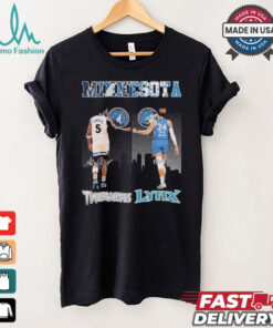 Official Minnesota Timberwolves Minnesota Lynx True Basketball Spirit T Shirt