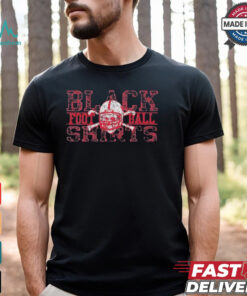 Official N.E.B.R.A.S.K.A Cornhuskers Vintage Blackshirts Football T Shirt