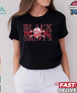 Official N.E.B.R.A.S.K.A Cornhuskers Vintage Blackshirts Football T Shirt