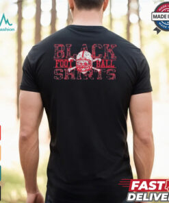 Official N.E.B.R.A.S.K.A Cornhuskers Vintage Blackshirts Football T Shirt