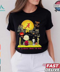 Official NCAA Alabama Crimson Tide Snoopy Bring The Heat 2024 T Shirt