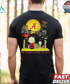 Official NCAA Alabama Crimson Tide Snoopy Bring The Heat 2024 T Shirt