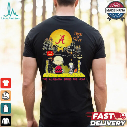 Official NCAA Alabama Crimson Tide Snoopy Bring The Heat 2024 T Shirt