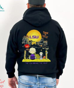 Official NCAA LSU Tigers Snoopy Bring The Heat 2024 T Shirt