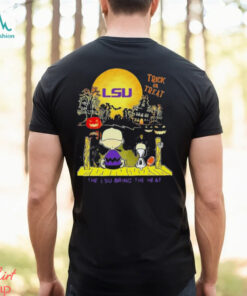 Official NCAA LSU Tigers Snoopy Bring The Heat 2024 T Shirt