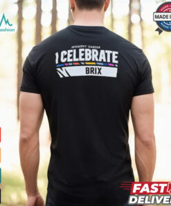 Official NFL Intercept Cancer I Celebrate Brix 2024 t shirt