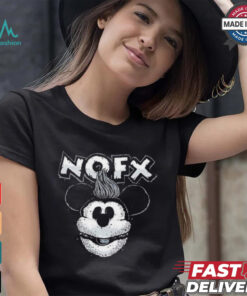 Official NOFX The Final Shows Kinky Willie Tee In San Pedro California On October 4 5 6 2024 Mickey Mouse Inspired Shirt