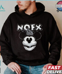 Official NOFX The Final Shows Kinky Willie Tee In San Pedro California On October 4 5 6 2024 Mickey Mouse Inspired Shirt