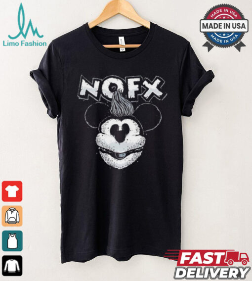 Official NOFX The Final Shows Kinky Willie Tee In San Pedro California On October 4 5 6 2024 Mickey Mouse Inspired Shirt