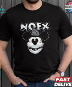 Official NOFX The Final Shows Kinky Willie Tee In San Pedro California On October 4 5 6 2024 Mickey Mouse Inspired Shirt