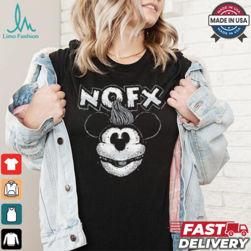 Official NOFX The Final Shows Kinky Willie Tee In San Pedro California On October 4 5 6 2024 Mickey Mouse Inspired Shirt