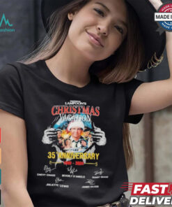 Official National Lampoon’s Christmas Vacation 35th Anniversary 1989 2024 T Shirt