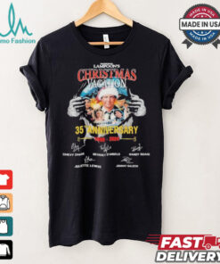 Official National Lampoon’s Christmas Vacation 35th Anniversary 1989 2024 T Shirt