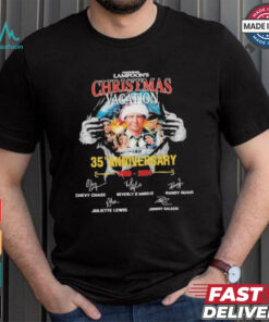 Official National Lampoon’s Christmas Vacation 35th Anniversary 1989 2024 T Shirt