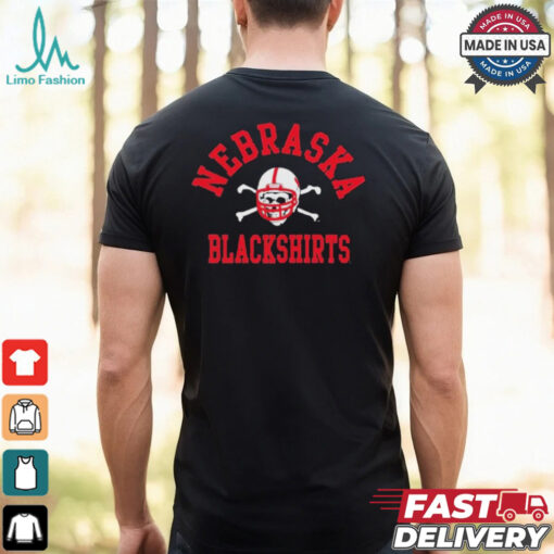 Official Nebraska Cornhuskers Blackshirts T Shirt