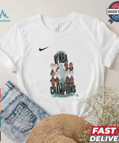 Official New York Liberty 2024 WNBA Finals Champions We All We Got We All We Need Shirt
