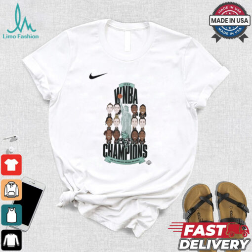Official New York Liberty 2024 WNBA Finals Champions We All We Got We All We Need Shirt