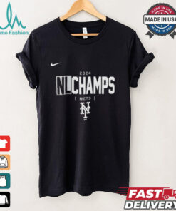 Official New York Mets 2024 Nl National League Champions Logo Shirt