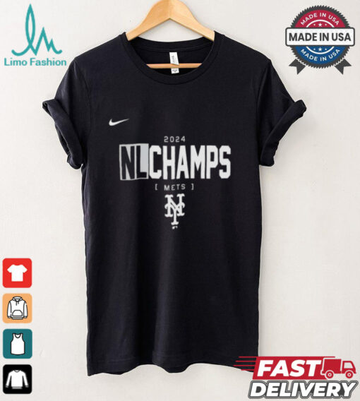 Official New York Mets 2024 Nl National League Champions Logo Shirt