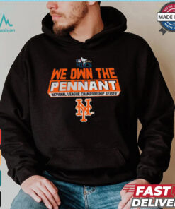 Official New York Mets 2024 We Own The Pennant NLCS Shirt