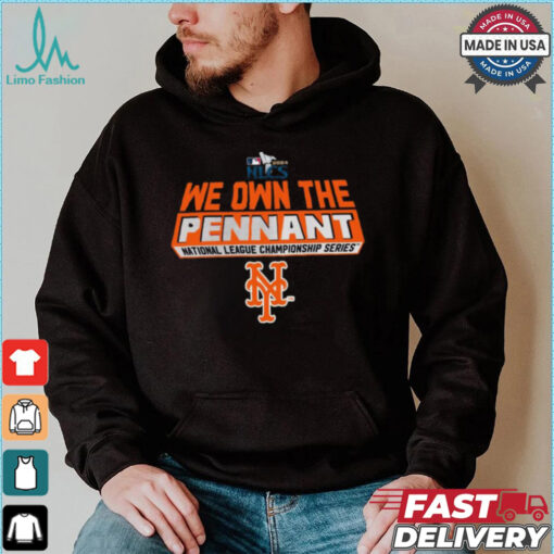 Official New York Mets 2024 We Own The Pennant NLCS Shirt