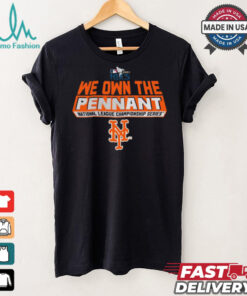 Official New York Mets 2024 We Own The Pennant NLCS Shirt
