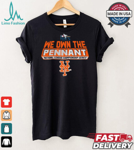 Official New York Mets 2024 We Own The Pennant NLCS Shirt