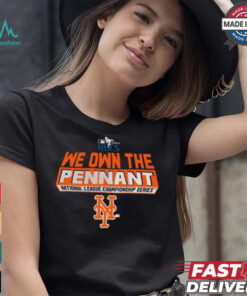 Official New York Mets 2024 We Own The Pennant NLCS Shirt