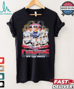 Official New York Yankees 2024 American League Championship Series Champs T Shirt