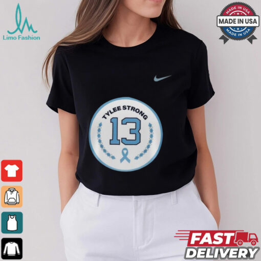 Official Nike North Carolina Tar Heels Tylee Strong Shirt