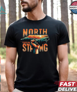 Official North carolina strong support for carolina strong nc state T shirt