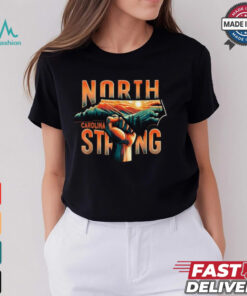 Official North carolina strong support for carolina strong nc state T shirt