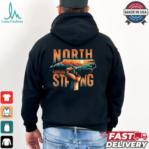 Official North carolina strong support for carolina strong nc state T shirt