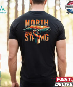 Official North carolina strong support for carolina strong nc state T shirt