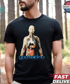 Official Omar Apollo God Said No Tour 2024 t shirt