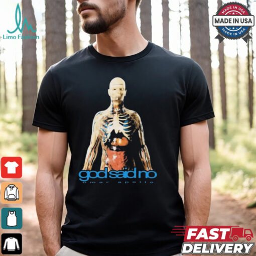 Official Omar Apollo God Said No Tour 2024 t shirt