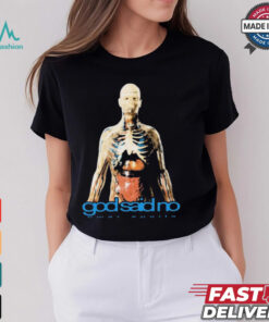 Official Omar Apollo God Said No Tour 2024 t shirt