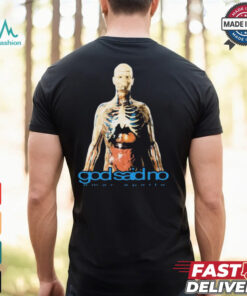 Official Omar Apollo God Said No Tour 2024 t shirt