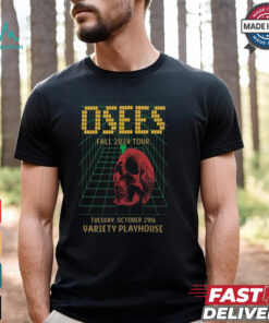 Official Osees Variety Playhouse In Atlanta GA Oct 29 2024 Poster Shirt