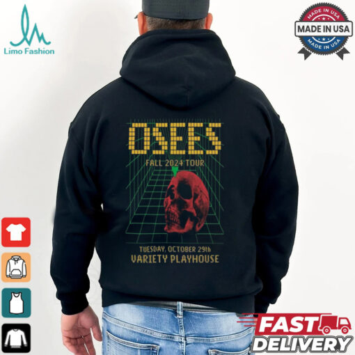 Official Osees Variety Playhouse In Atlanta GA Oct 29 2024 Poster Shirt