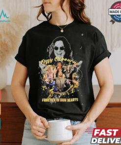 Official Ozzy Osbourne Forever In Our Hearts T Shirt