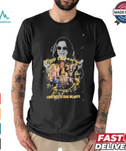 Official Ozzy Osbourne Forever In Our Hearts T Shirt