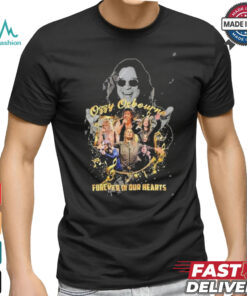 Official Ozzy Osbourne Forever In Our Hearts T Shirt